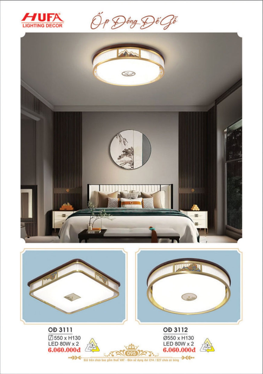 Bảng giá đèn trang trí HUFA